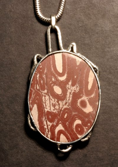 sandstone pendant